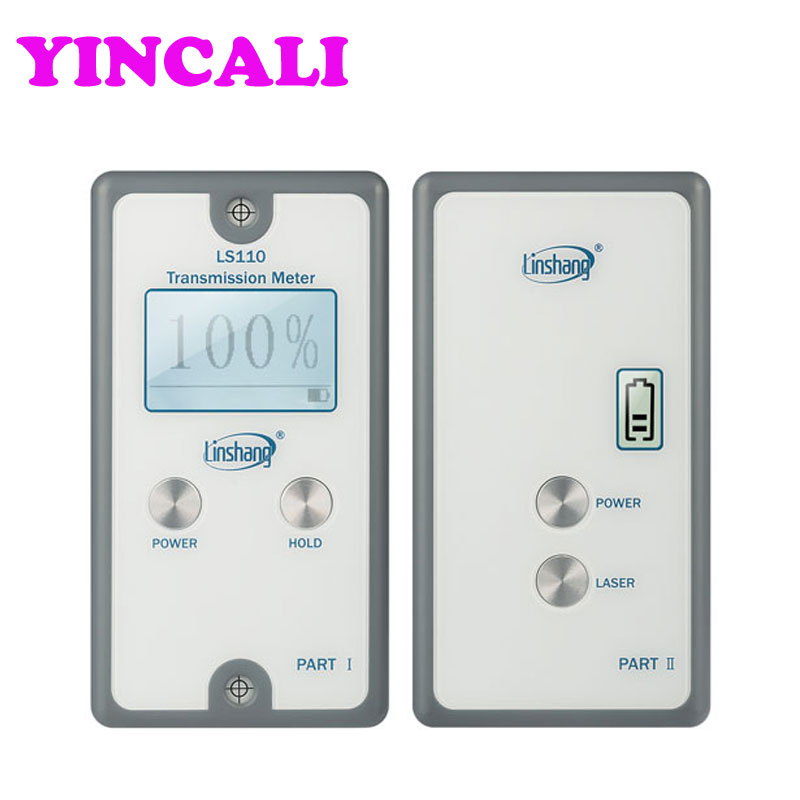 Split Light Transmittance Meter LS110 Three light Transmittance Meter in one device result is the average of three values - Image 2