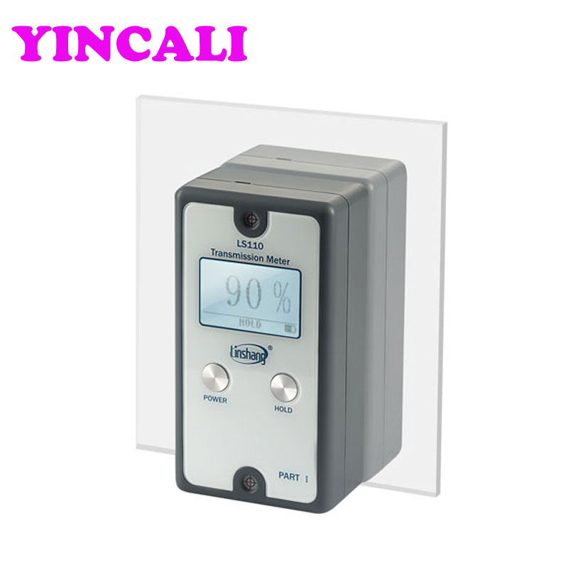 Split Light Transmittance Meter LS110 Three light Transmittance Meter in one device result is the average of three values - Image 3