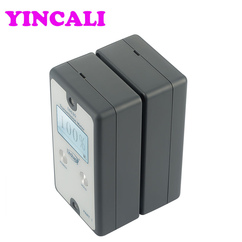 Split Light Transmittance Meter LS110 Three light Transmittance Meter in one device result is the average of three values - Image 4
