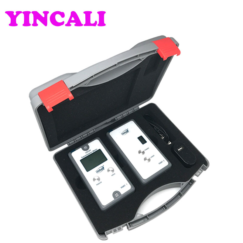 Split Light Transmittance Meter LS110 Three light Transmittance Meter in one device result is the average of three values - Image 6