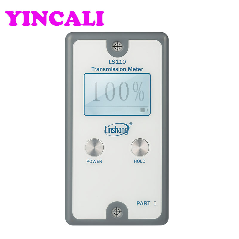 Split Light Transmittance Meter LS110 Three light Transmittance Meter in one device result is the average of three values