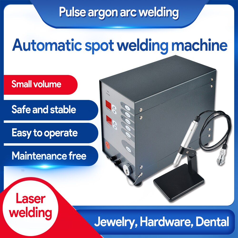 Stainless Steel Spot Welding Machine Laser Welding Automatic Numerical Control Pulse Argon Arc Welder Jewelry Spot Welder 110V - Image 2