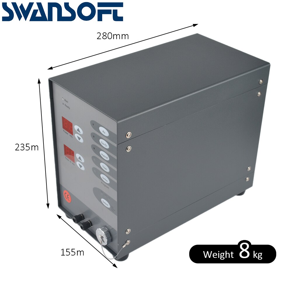Stainless Steel Spot Welding Machine Laser Welding Automatic Numerical Control Pulse Argon Arc Welder Jewelry Spot Welder 110V - Image 4