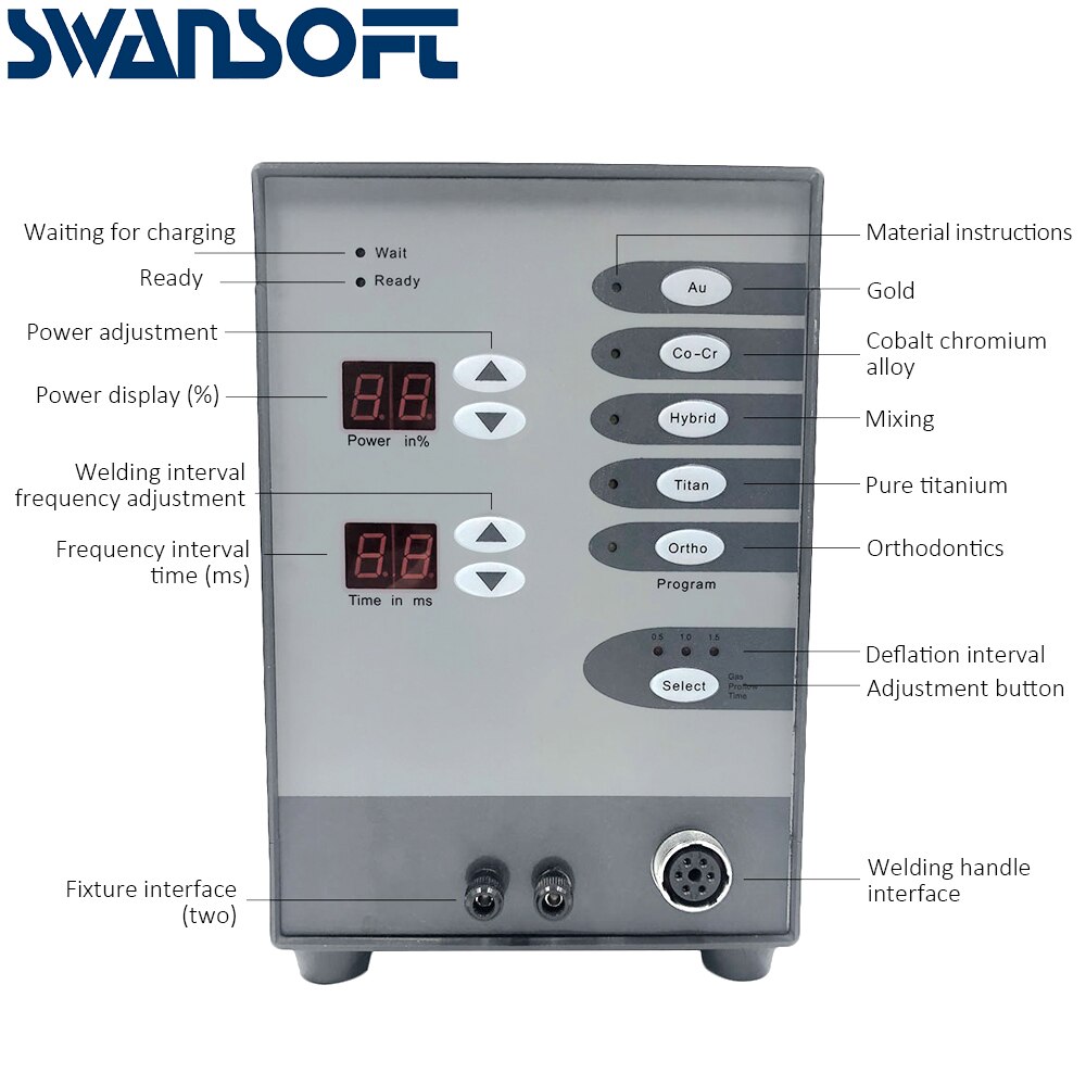 Stainless Steel Spot Welding Machine Laser Welding Automatic Numerical Control Pulse Argon Arc Welder Jewelry Spot Welder 110V - Image 5