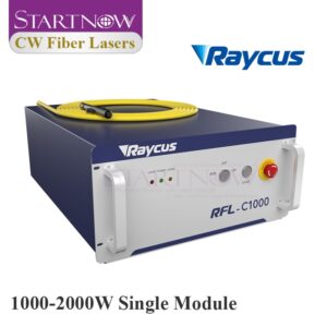 Startnow Fiber Cutting Welding Machine Laser Source RFL-C1000 C1500 RFL-C2000X Single Module Raycus Fiber Laser Power
