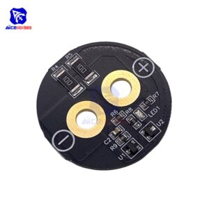Super Farad Capacitor Dia. 3.5mm Balance Board Super Capacitor Protection Board 2.5V 2.7V 2.85V 3V 360F 400F 500F 700F