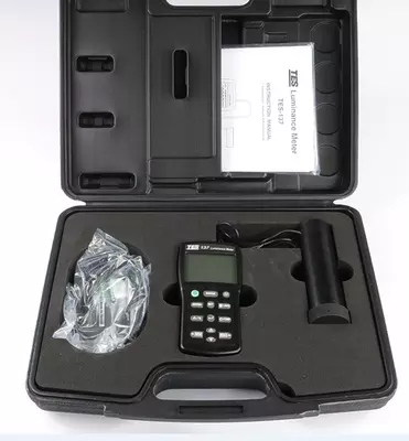 TES-137 Luminance Meter Dual Display, 4-Digit LCD TES137 - Image 3
