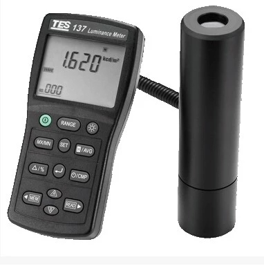 TES-137 Luminance Meter Dual Display, 4-Digit LCD TES137 - Image 5
