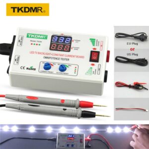 TKDMR 0-330V Smart-Fit Manual Adjustment Voltage TV LED Backlight Tester Current Adjustable Constant Current Board LED Lamp Bead