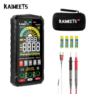 TRUE RMS Digital Multimeter Smart Auto Range test NCV Intelligent Multimetro Tester AC DC Voltage Capacitance Ohm Hz Meter