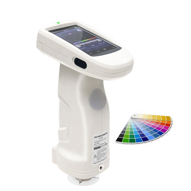 TS7600 plastic plate pvc board colour spectrometer - Image 2