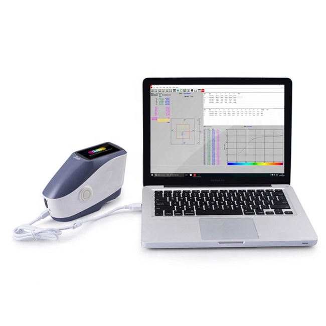 TS7600 plastic plate pvc board colour spectrometer - Image 6