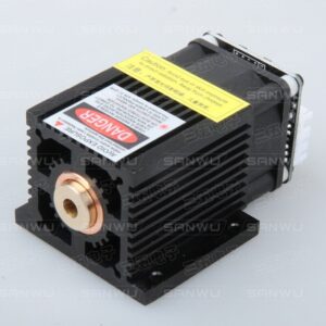 445nm 5.5W Laser Engraving Module 12V Power Supply  TTL PWM