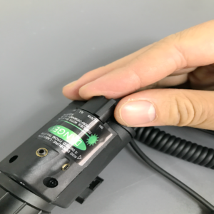 Tactical LED Green Laser Sight Flashlight Fast Aiming and Shooting at Stationary