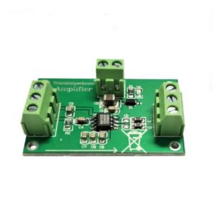 Taidacent AD8015 Wideband/Differential Output I to V Converter Transimpedance Amplifier Photodiode Receiver Circuit