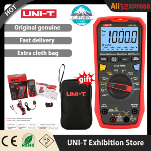 UNI-T Digital Multimeter UT61E Plus Series True RMS 1000V Auto Range Handheld Professional Tester Voltmeter multimeterAC/DC
