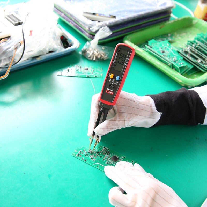 UNI-T SMD Multimeter UT116A UT116C Auto Range Resistance Capacitance Diode(RCD) LED Zener DCV Continuity Battery Tester Meter - Image 5