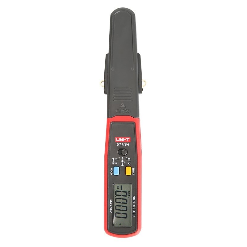 UNI-T UT116A UT116C SMD multímetro LED diodos Zener Auto de la gama de resistencia de la capacitancia del diodo (RCD) DCV contin - Image 2