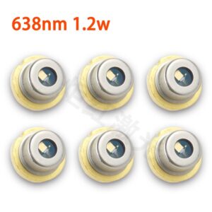 USHIO HL63283HD φ9mm 635nm 638nm CW 1.2W Push 1.5W Laser Diode / High Power