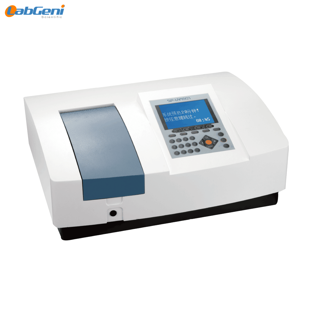 UV-VIS Double Beam Spectrophotometer, 190nm~1100nm, software Spectrometer factory price - Image 3