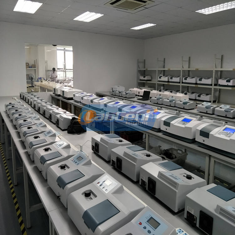 UV-VIS Double Beam Spectrophotometer, 190nm~1100nm, software Spectrometer factory price - Image 5