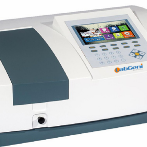 UV-VIS Double Beam Spectrophotometer, 190nm~1100nm, software Spectrometer factory price