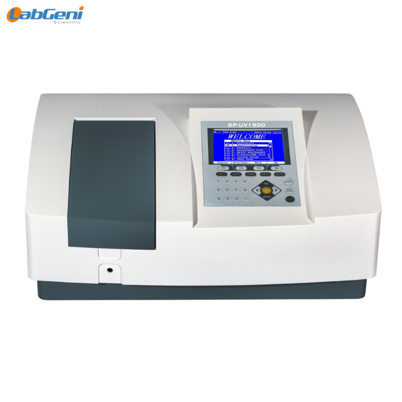 UV-VIS Double Beam Spectrophotometer, 190nm~1100nm, software Spectrometer factory price - Image 2