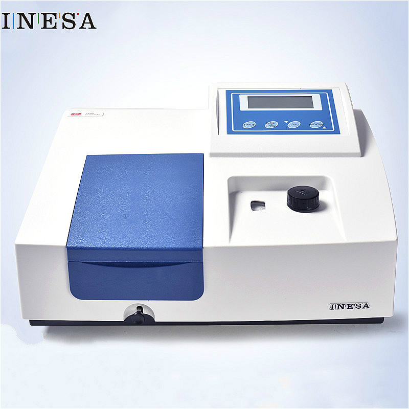 UV-visible Spectro photometer 752N Precision Wavelength 200-1000nm LCD Display Spectrometer