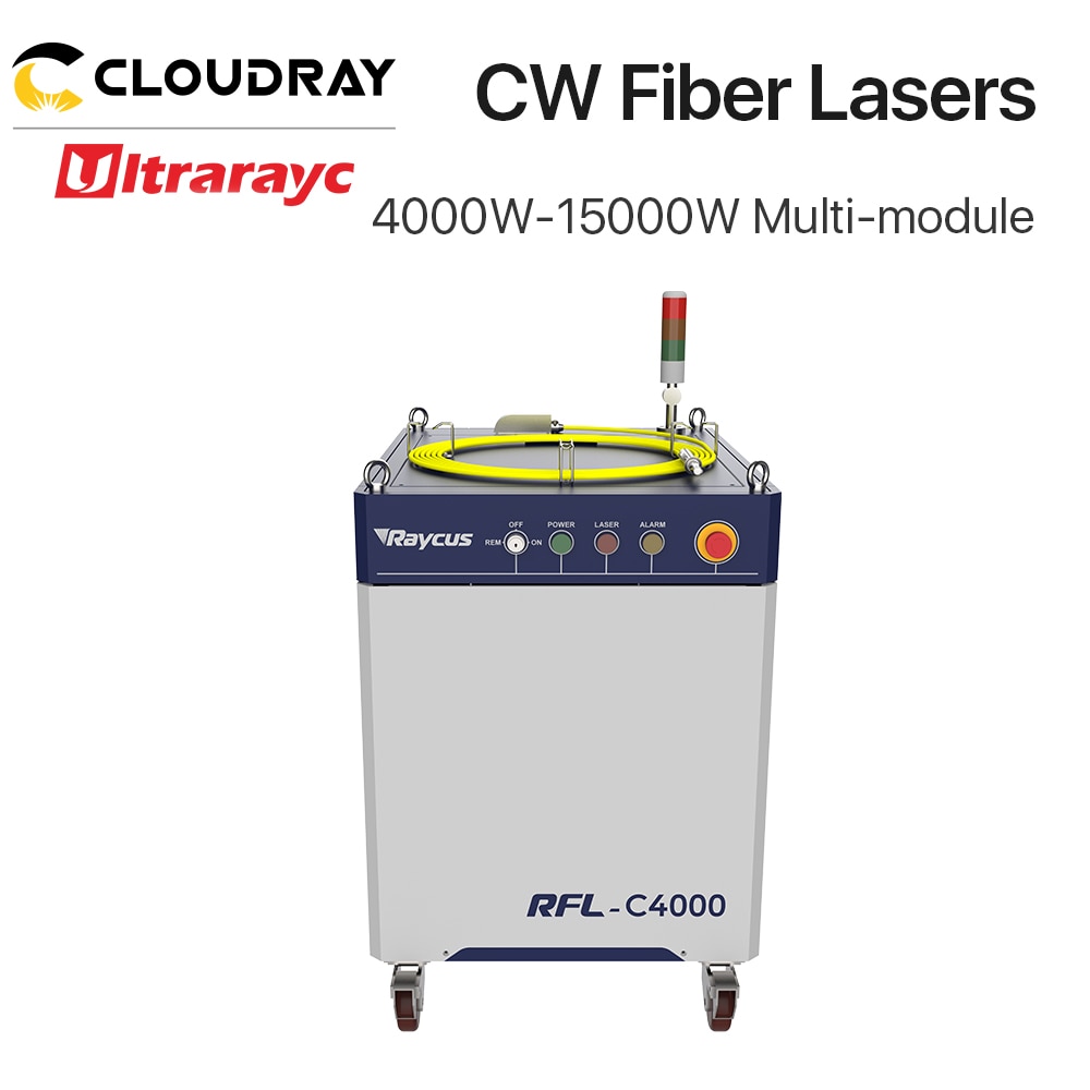 Ultrarayc Original Raycus 1064nm Fiber Laser Power Source Multi-Module 4000-15000W CW Fiber Lasers for Cutting Welding Machine - Image 2