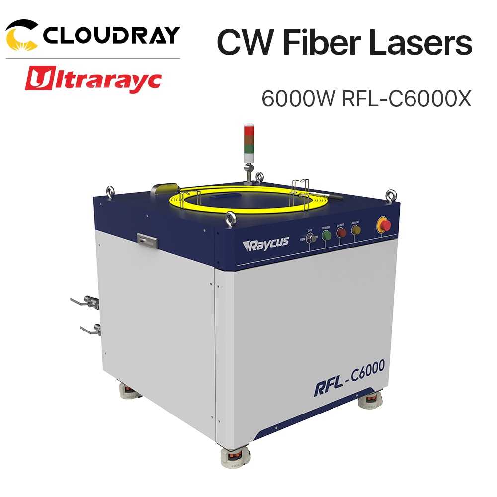 Ultrarayc Original Raycus 1064nm Fiber Laser Power Source Multi-Module 4000-15000W CW Fiber Lasers for Cutting Welding Machine - Image 4