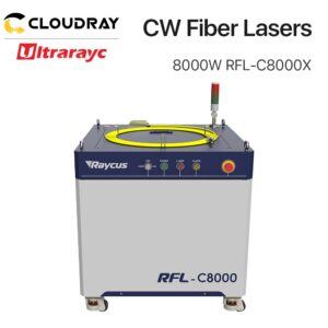 Ultrarayc Original Raycus 1064nm Fiber Laser Power Source Multi-Module 4000-15000W CW Fiber Lasers for Cutting Welding Machine