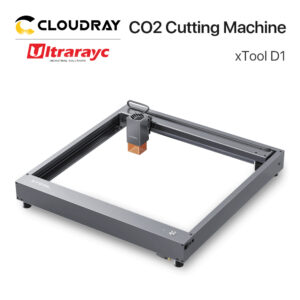 Ultrarayc XTool D1 CO2 Diode Laser Printer Marking Machine Portable Higher Accuracy Machine For DIY Laser Engraving &amp Cutting
