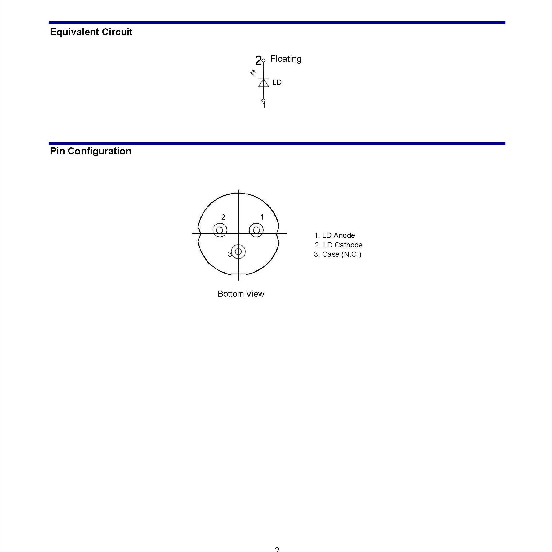 Ushio Orange-red φ3.8mm 635nm 638nm 185mw Laser Diode LD (Single Mode) - Image 5