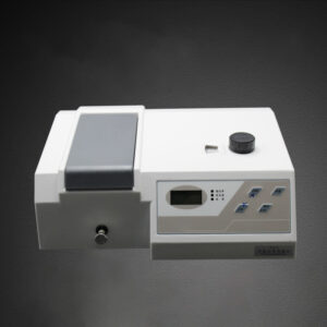 Visible Spectrometer Wavelength 330-1020nm Spectrophotometer Tester Precision Vis Photometer with Analyser Cuvette Kit 721