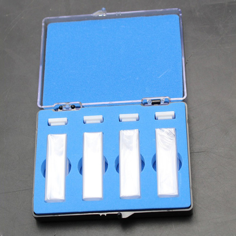 Visible Spectrometer Wavelength 330-1020nm Spectrophotometer Tester Precision Vis Photometer with Analyser Cuvette Kit 721 - Image 6