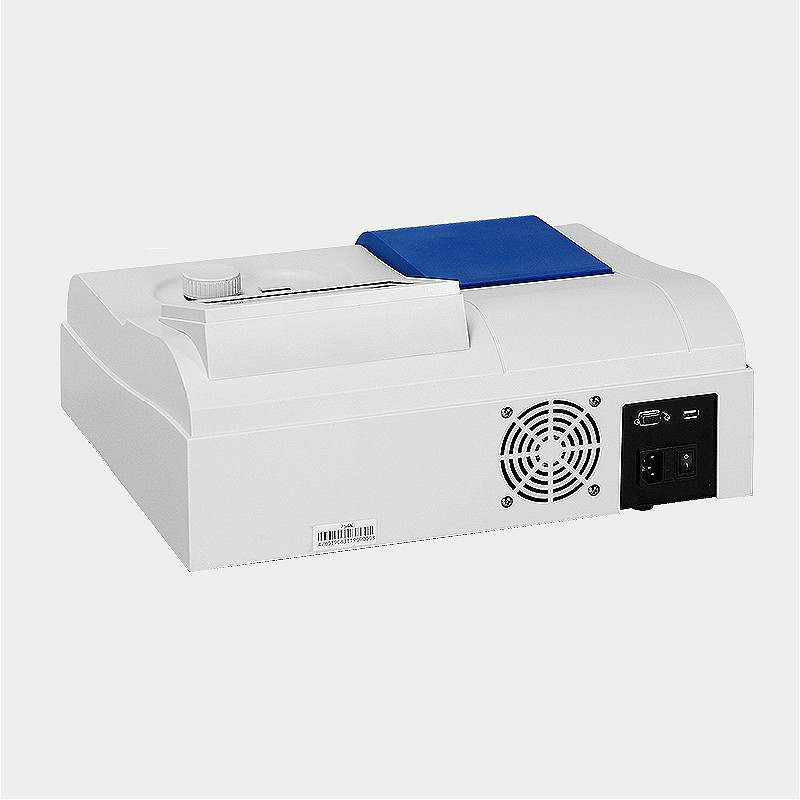 Visible Spectrophotometer 722N Vis Photometer Wavelength 360-1000 nm (2 nm) Backlit LCD Display Spectrometer Analytical Meter - Image 2