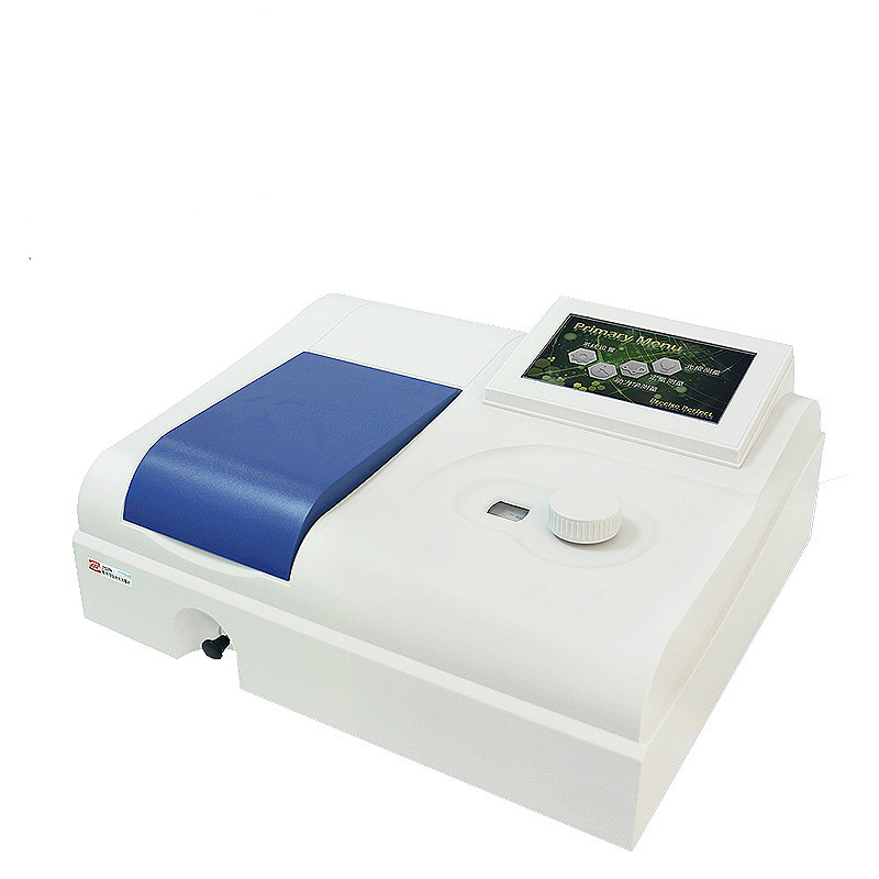 Visible Spectrophotometer 722N Vis Photometer Wavelength 360-1000 nm (2 nm) Backlit LCD Display Spectrometer Analytical Meter - Image 4