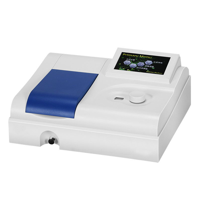 Visible Spectrophotometer 722N Vis Photometer Wavelength 360-1000 nm (2 nm) Backlit LCD Display Spectrometer Analytical Meter - Image 5