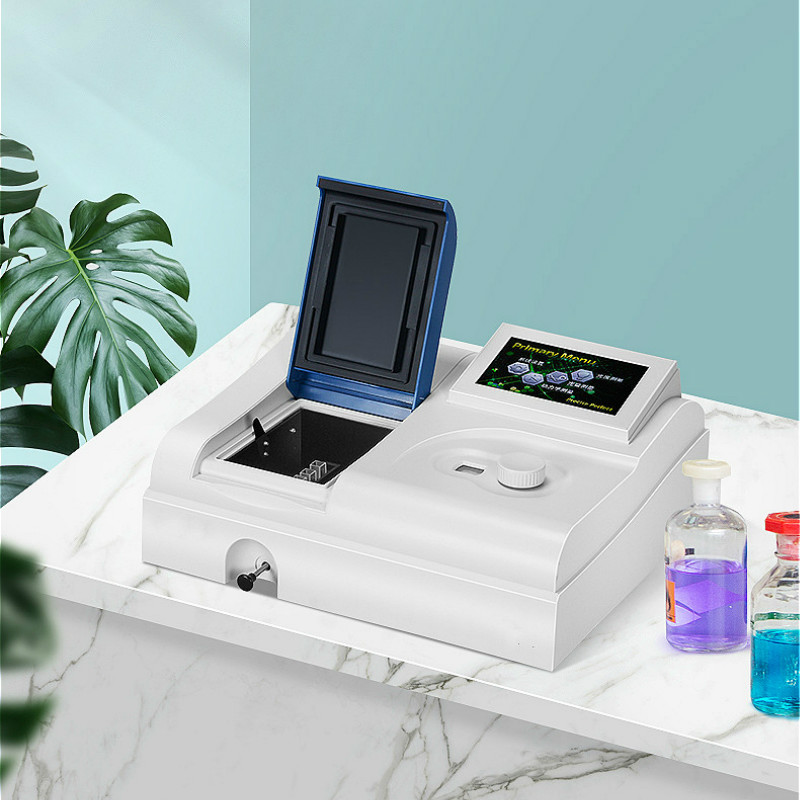 Visible Spectrophotometer 722N Vis Photometer Wavelength 360-1000 nm (2 nm) Backlit LCD Display Spectrometer Analytical Meter - Image 6