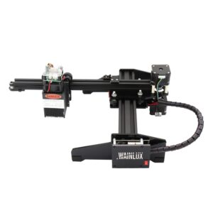 Wainlux JL4 20W 7W USB Desktop Laser Engraver Machine DIY Logo Mark Printer Cutter CNC Carving Machine140x120mm Engraving Range