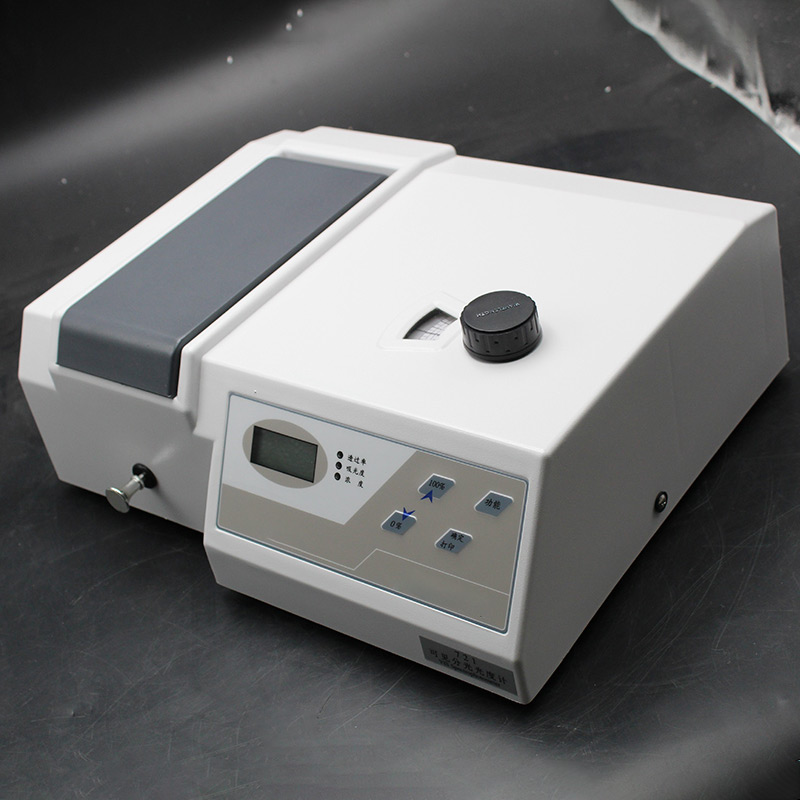 Wavelength 325-1050Nm Precision Uv-Visible Photometer Spectrometer Spectrophotometer Tester With Analyzer Cuvette Kit 721 - Image 5