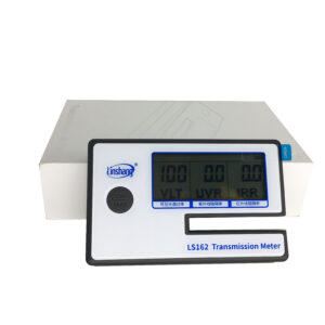 Window Tint Solar Film Tester Transmission Meter Tint Meter VLT UV IR Rejection Tester Filmed Glass Tester Slot up to 8mm