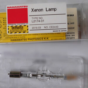 Xenon lamp for spectroscopic ellipsometer HAMAMATSU L2174-01 UV lamp 1000（h）h 150（W）W