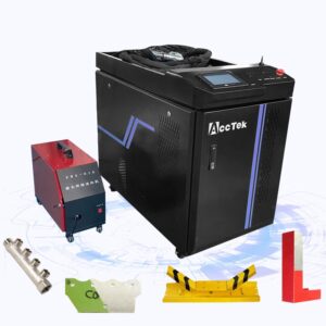 Year-ending Promotion Handheld Raycus MAX 1000W 2000W 3000W 3 in 1 Multifunction Fiber Laser Cleaning Welding Cutting Machine