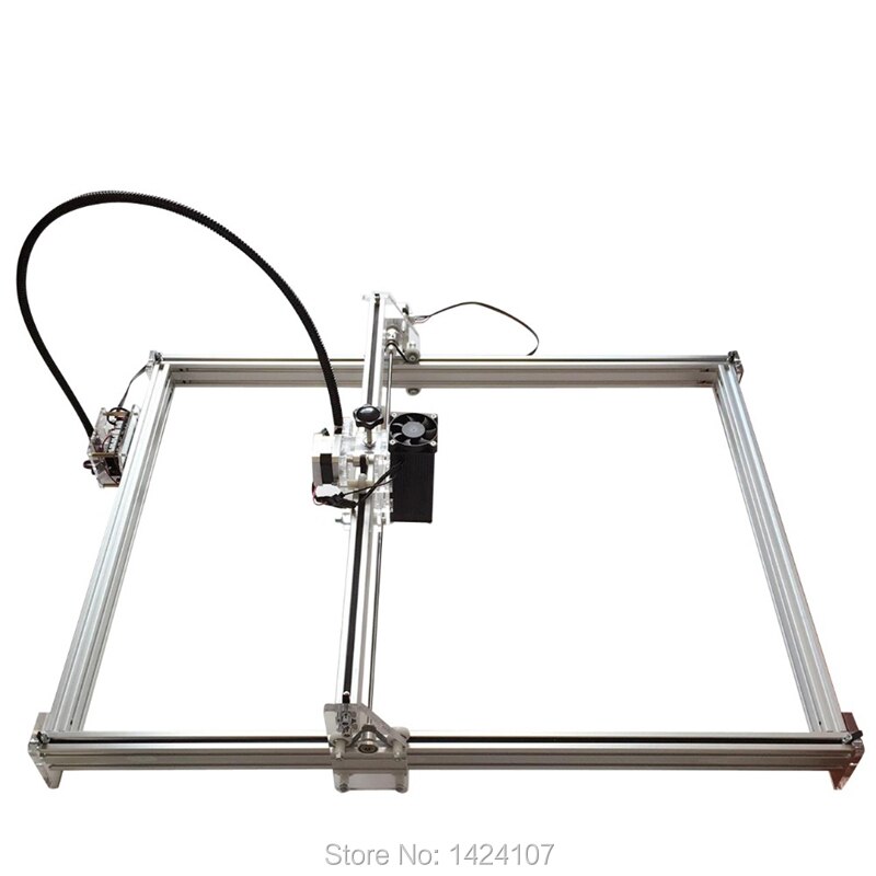 diy mini laser engraving machine ,15w laser cutter metal marking machine support english software work size 1*1m laser engraver - Image 2