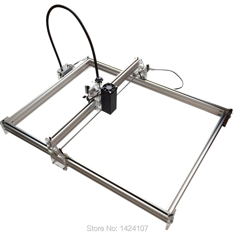 diy mini laser engraving machine ,15w laser cutter metal marking machine support english software work size 1*1m laser engraver - Image 3