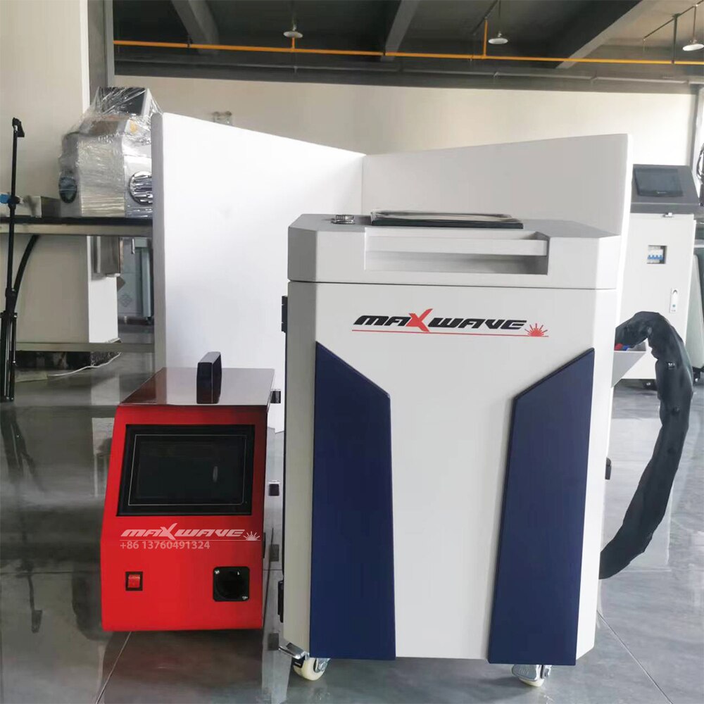 portable hand held raycus 1500w metal fiber laser weld laser welding machine price - Image 2