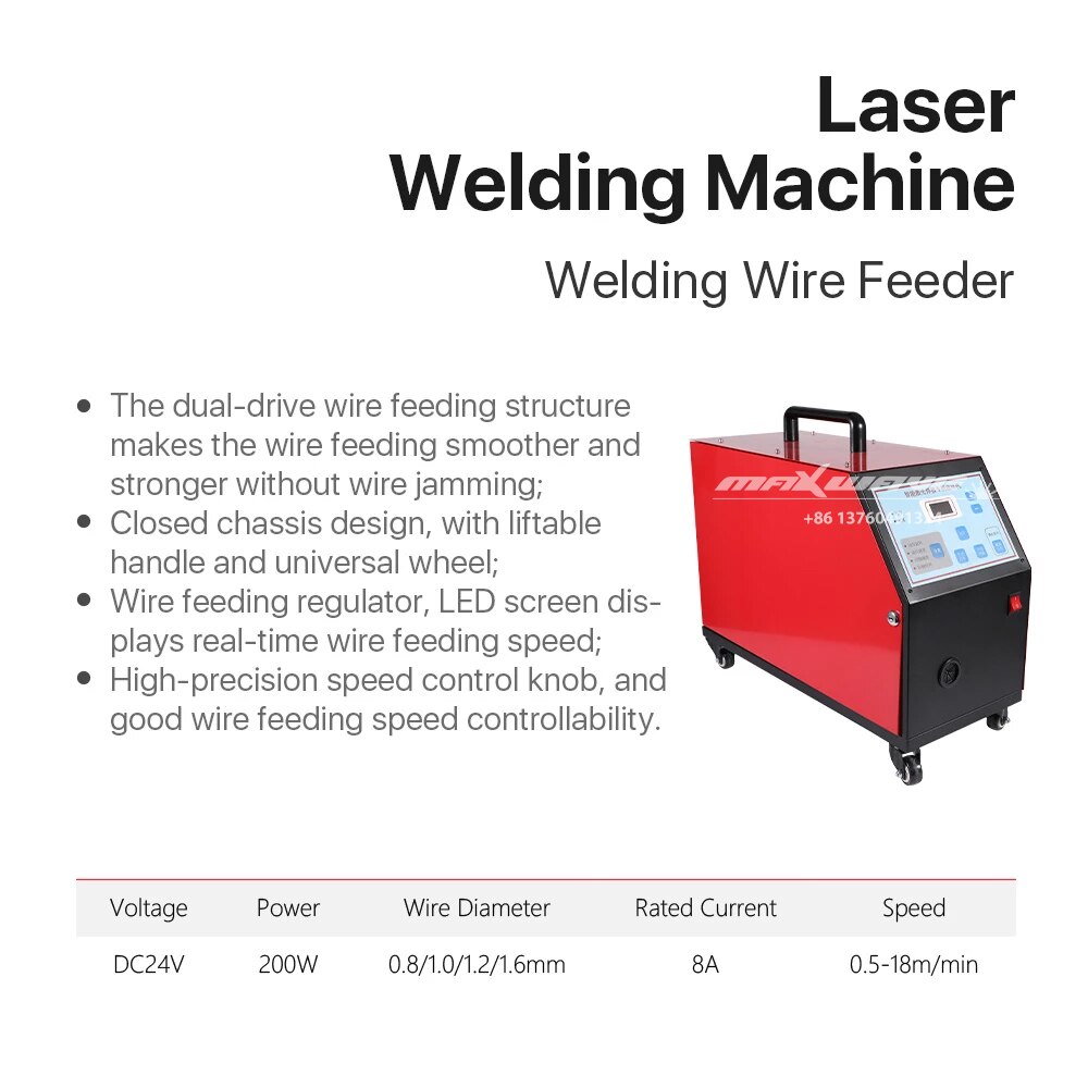 portable hand held raycus 1500w metal fiber laser weld laser welding machine price - Image 5