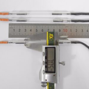 yag laser bulb size :6*70*140 with wires ( 5pieces order) lamp for tattoo removal system ,lamp for ND:yag laser system