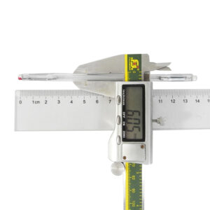 yag laser lamp 6*75*130*140 with caps xenon lamp free shipping cheap and affordable beauty machine spare parts